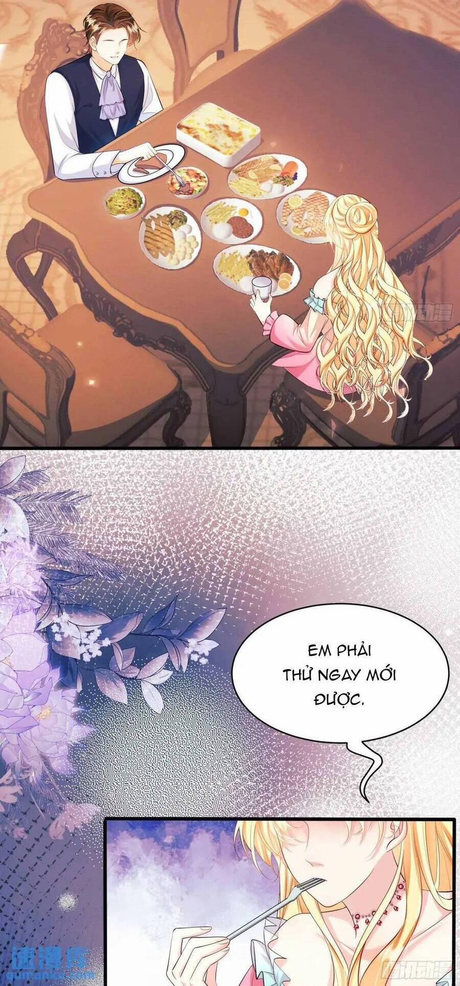 Trở Thành Đồ Chơi Nguy Hiểm Của Vương Tước 31 trang 3