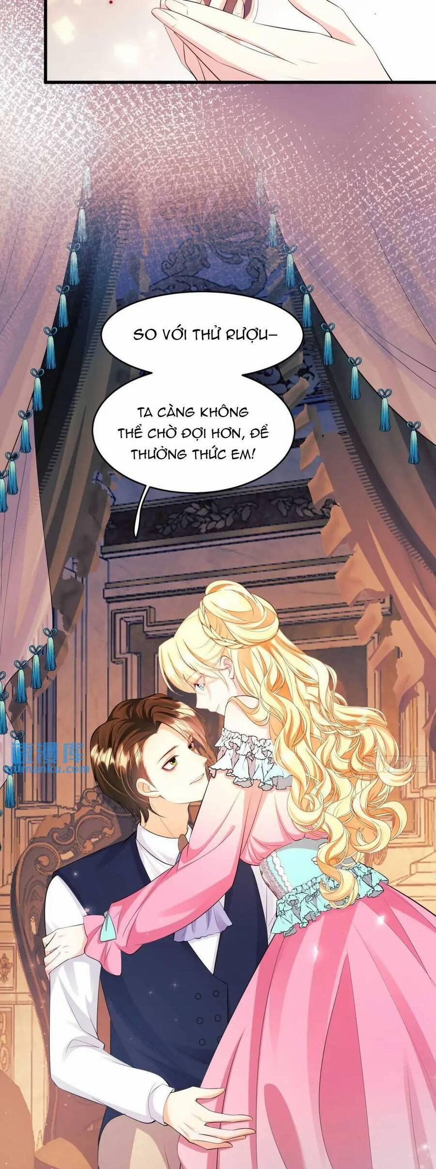 Trở Thành Đồ Chơi Nguy Hiểm Của Vương Tước 31 trang 8