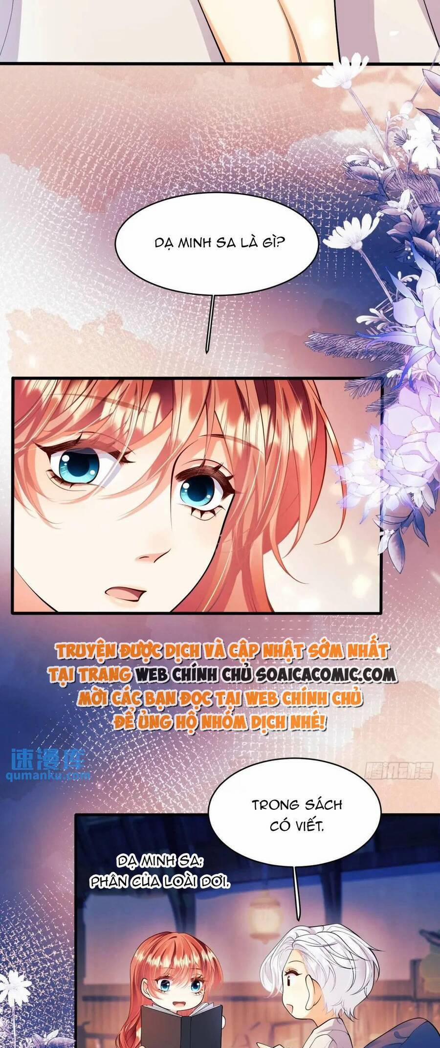 Trở Thành Đồ Chơi Nguy Hiểm Của Vương Tước 34 trang 11