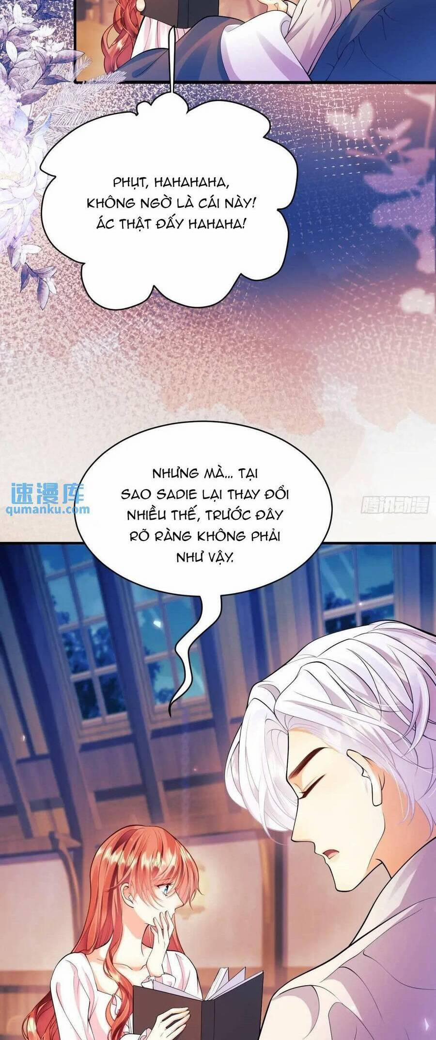 Trở Thành Đồ Chơi Nguy Hiểm Của Vương Tước 34 trang 12