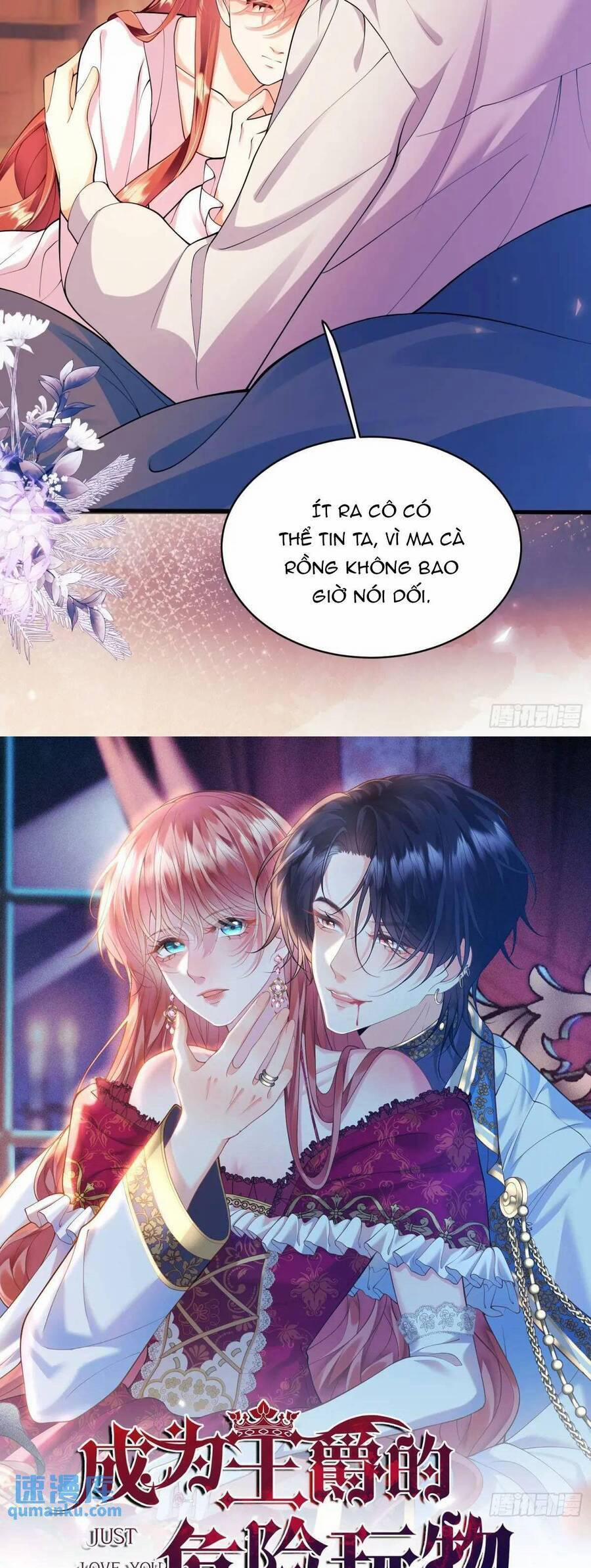 Trở Thành Đồ Chơi Nguy Hiểm Của Vương Tước 34 trang 14