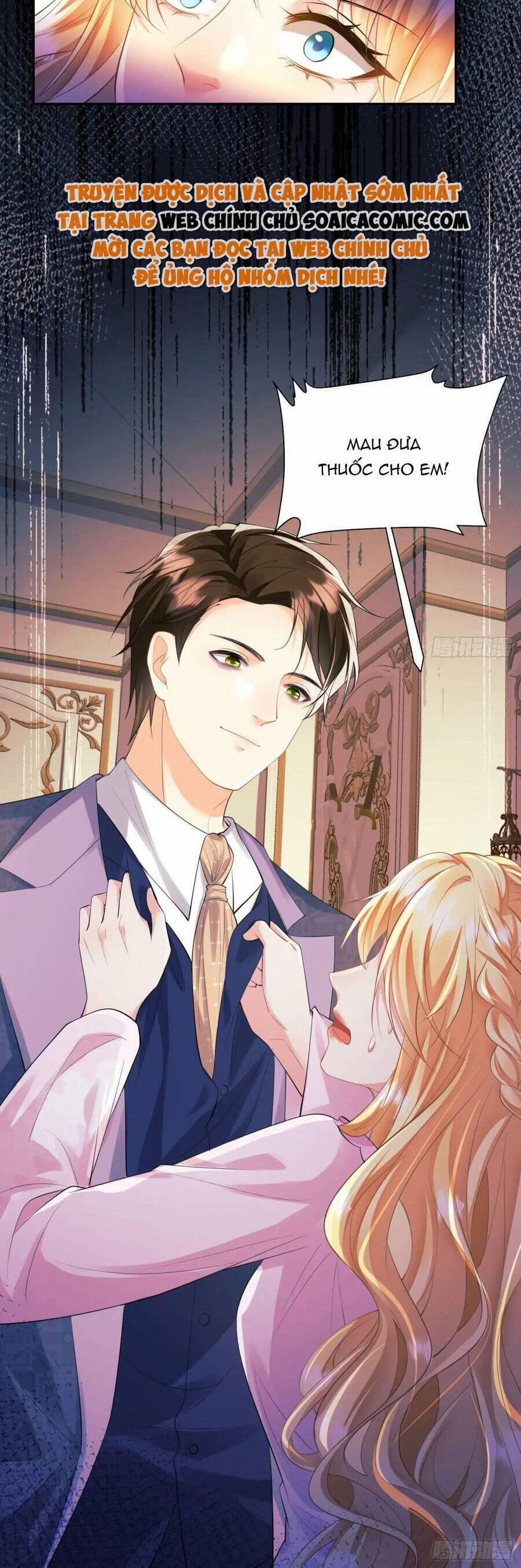 Trở Thành Đồ Chơi Nguy Hiểm Của Vương Tước 34 trang 24