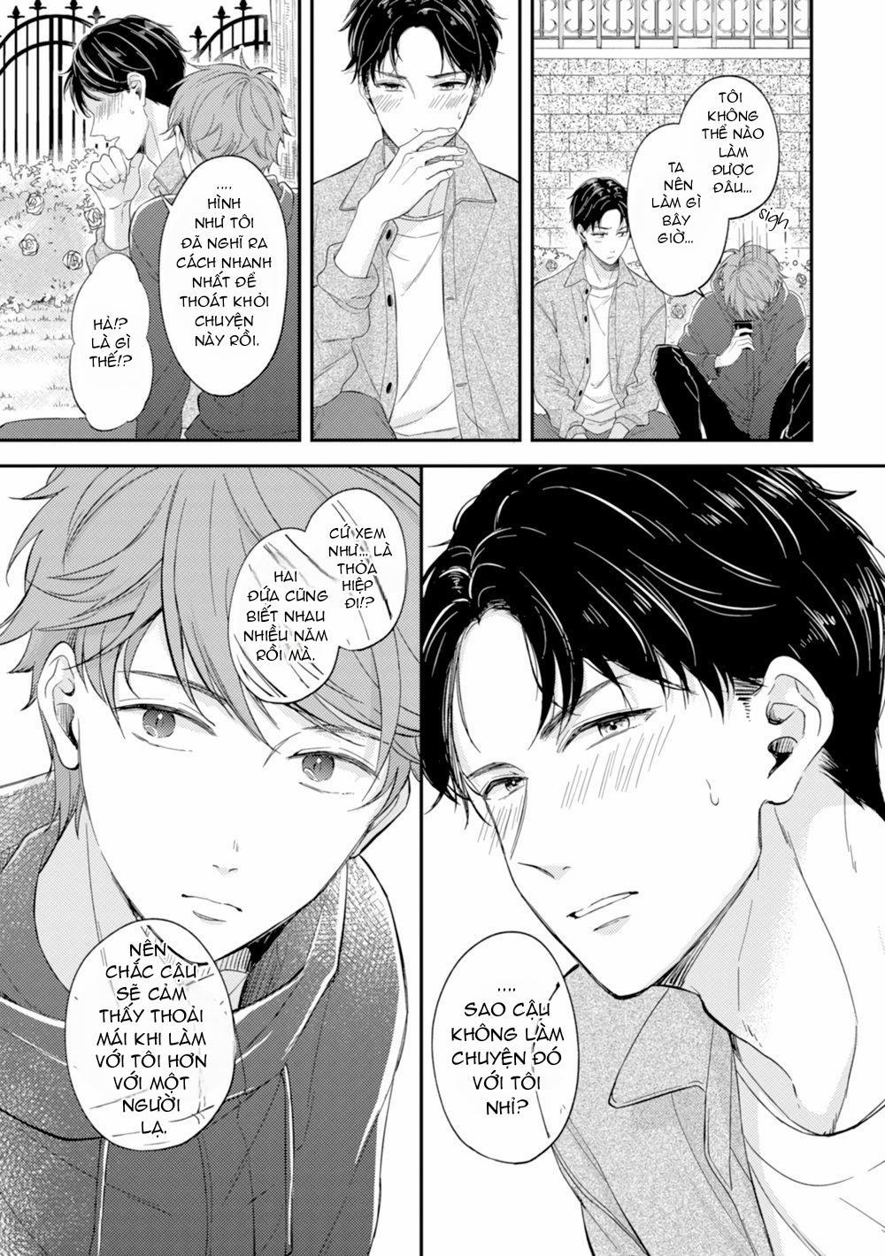 Trở Thành Em Trai Của Nam Chính Game BL 1 trang 10