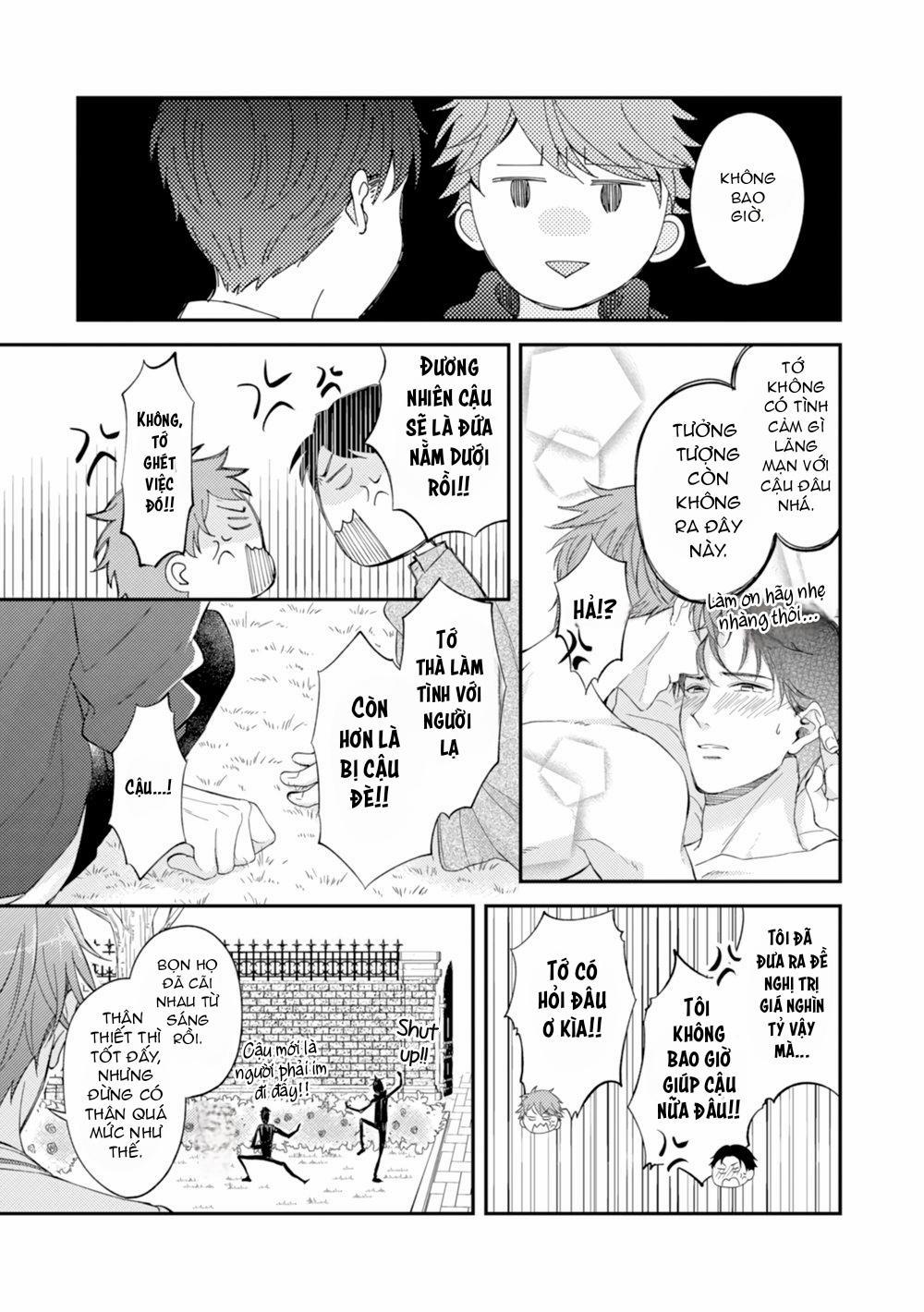 Trở Thành Em Trai Của Nam Chính Game BL 1 trang 11