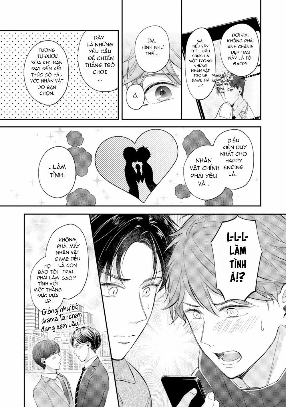 Trở Thành Em Trai Của Nam Chính Game BL 1 trang 9