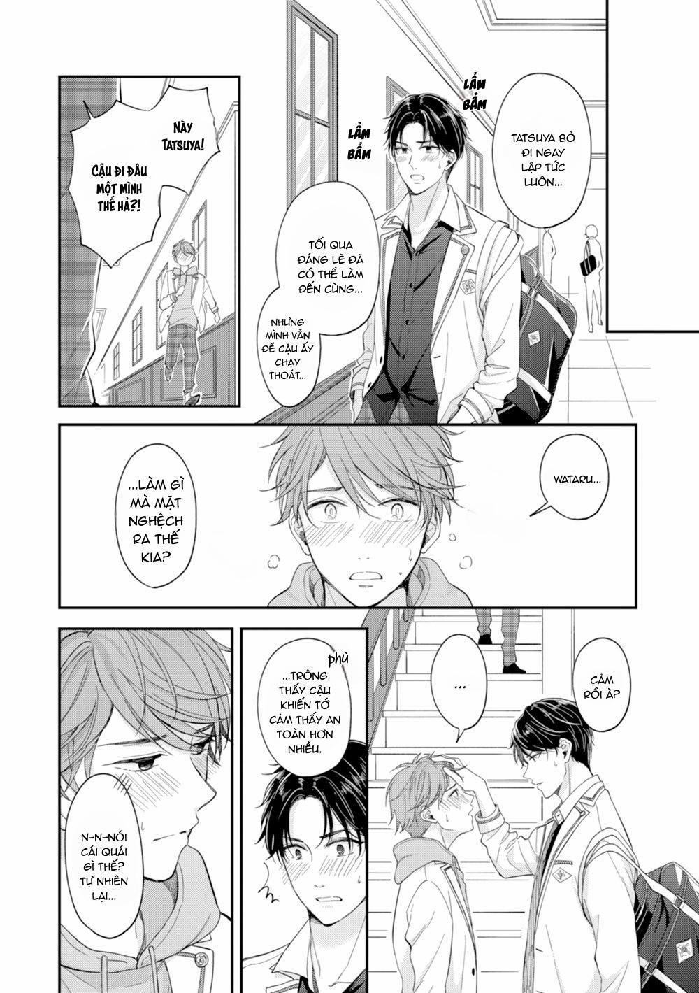 Trở Thành Em Trai Của Nam Chính Game BL 2 trang 11