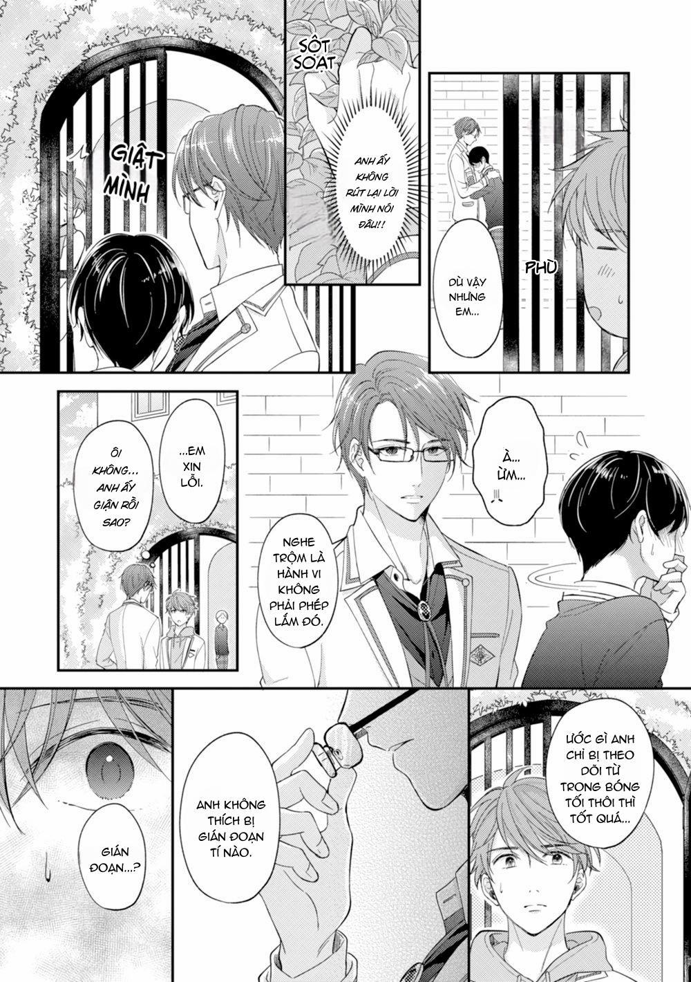 Trở Thành Em Trai Của Nam Chính Game BL 2 trang 15