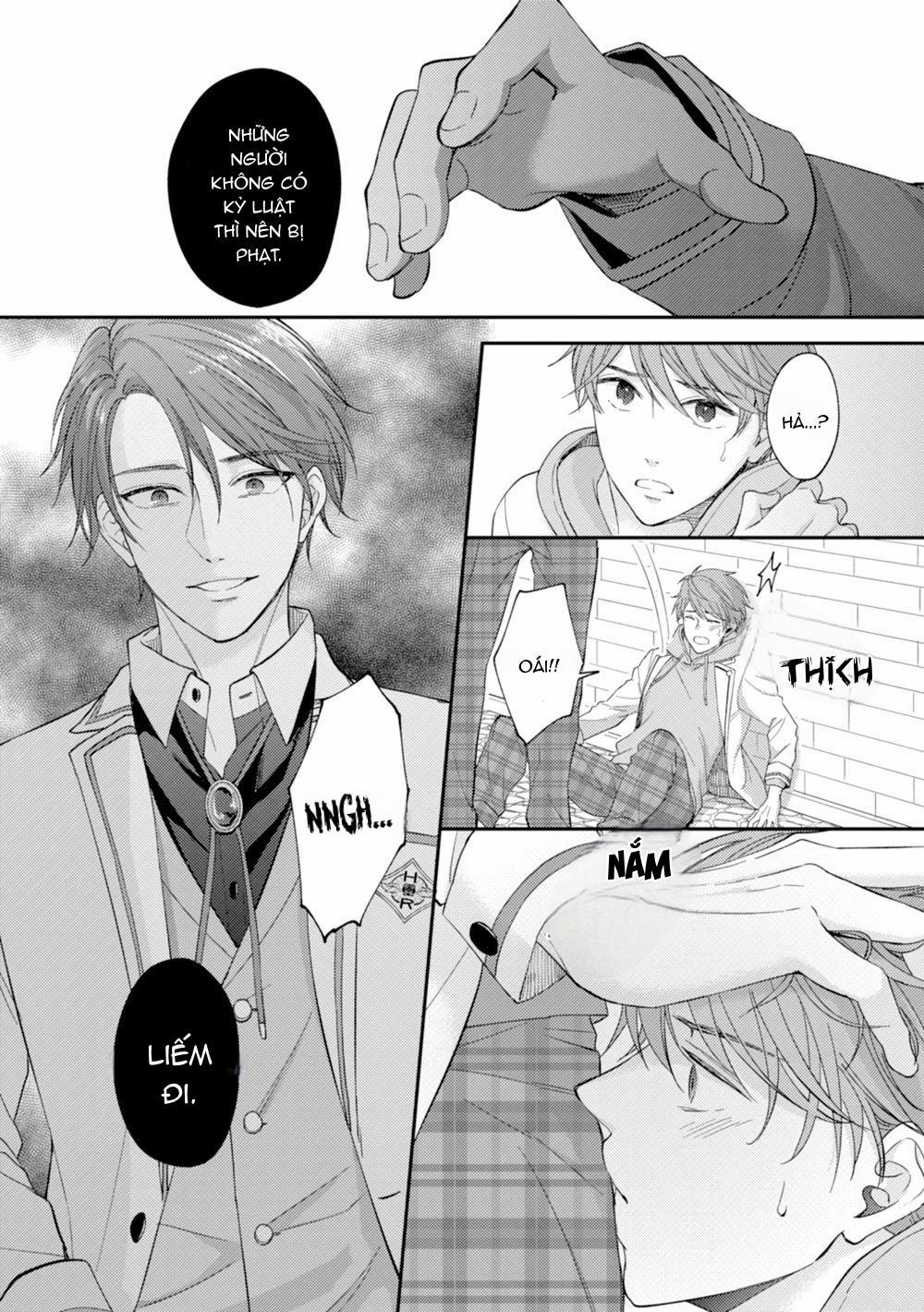 Trở Thành Em Trai Của Nam Chính Game BL 2 trang 16