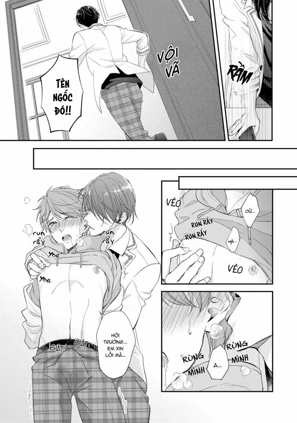 Trở Thành Em Trai Của Nam Chính Game BL 2 trang 18