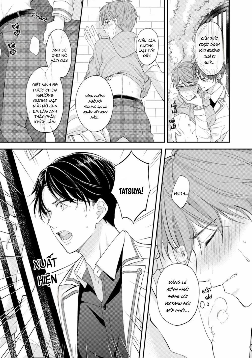 Trở Thành Em Trai Của Nam Chính Game BL 2 trang 19