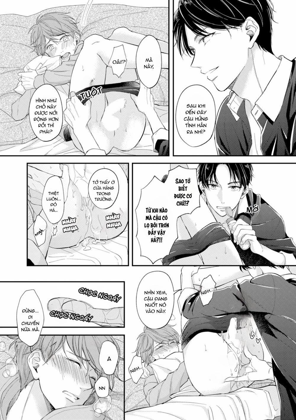 Trở Thành Em Trai Của Nam Chính Game BL 2 trang 2