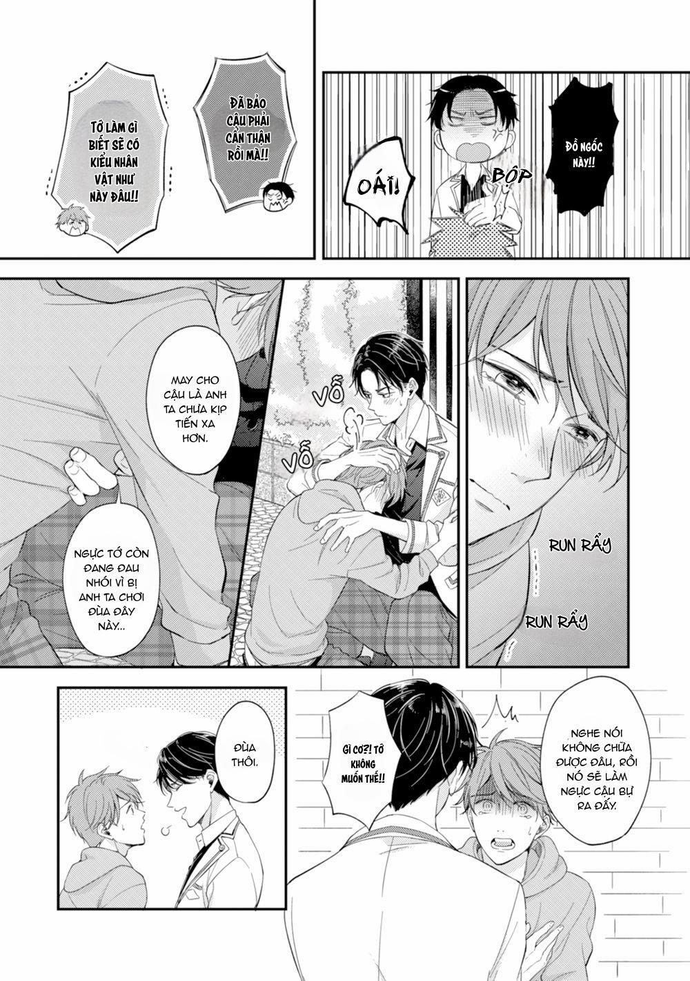 Trở Thành Em Trai Của Nam Chính Game BL 2 trang 21