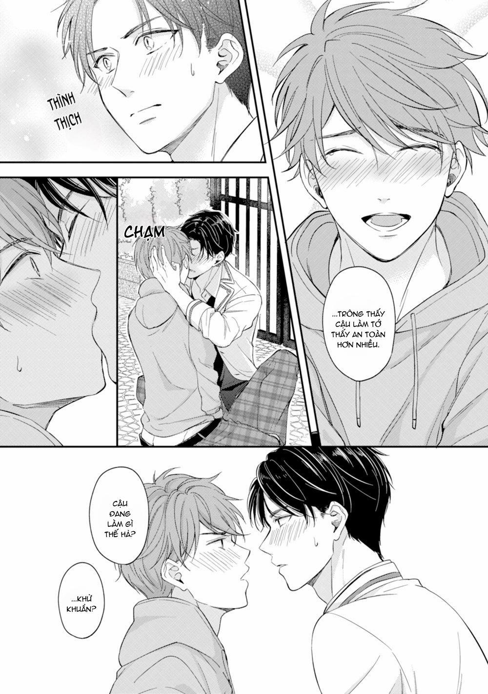 Trở Thành Em Trai Của Nam Chính Game BL 2 trang 22