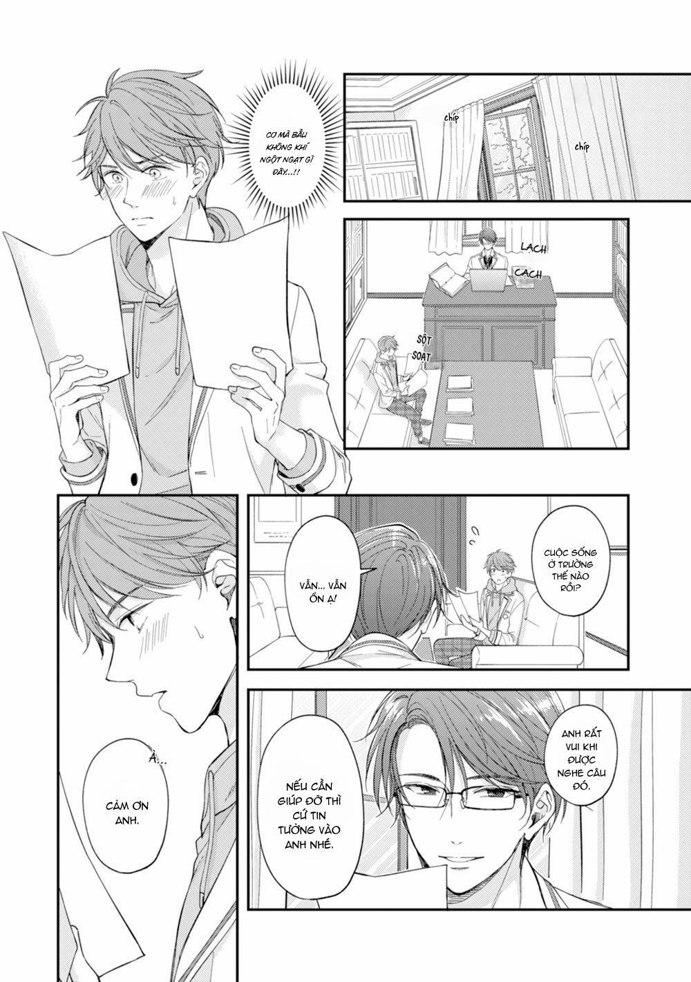 Trở Thành Em Trai Của Nam Chính Game BL 2 trang 7