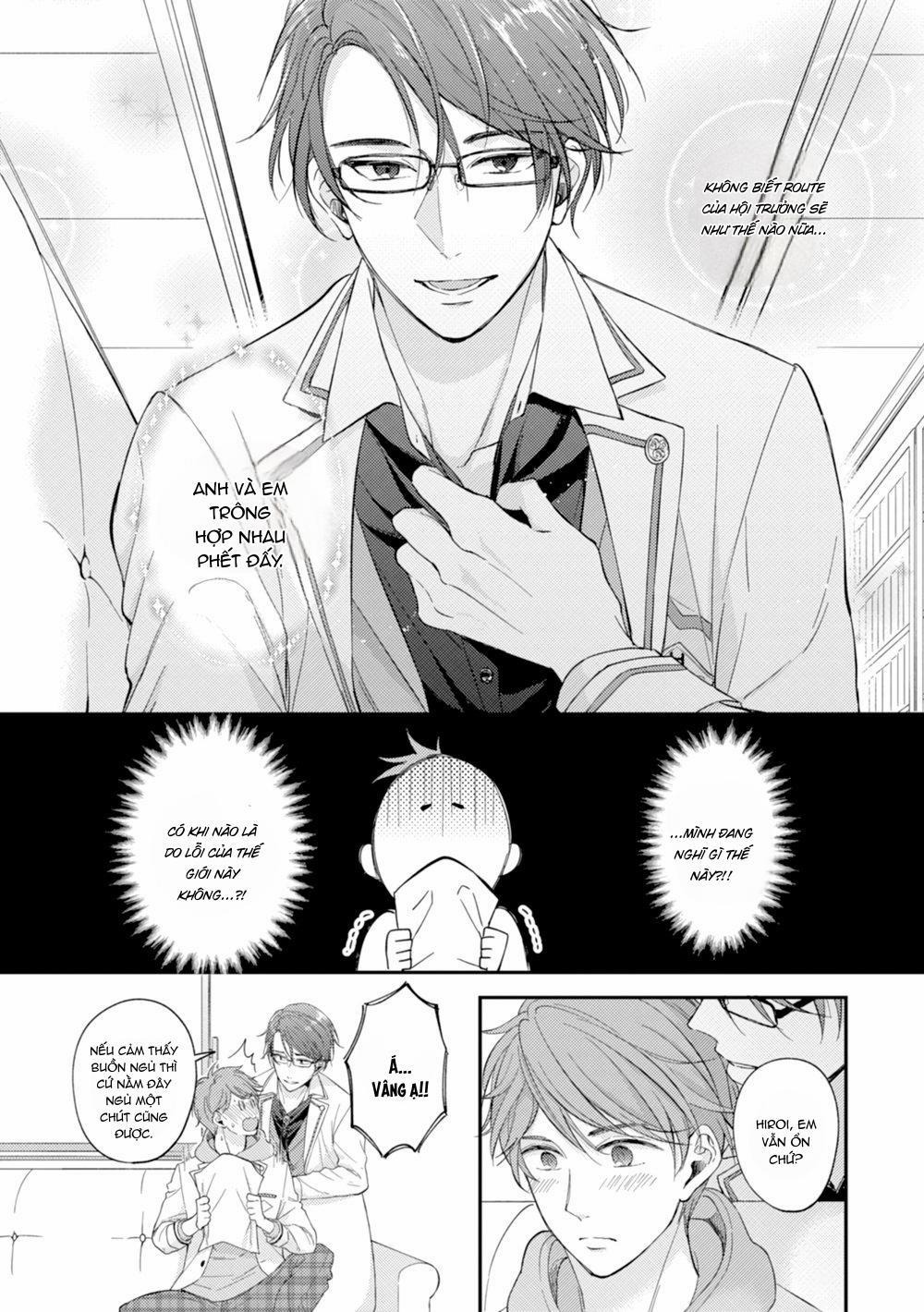 Trở Thành Em Trai Của Nam Chính Game BL 2 trang 8