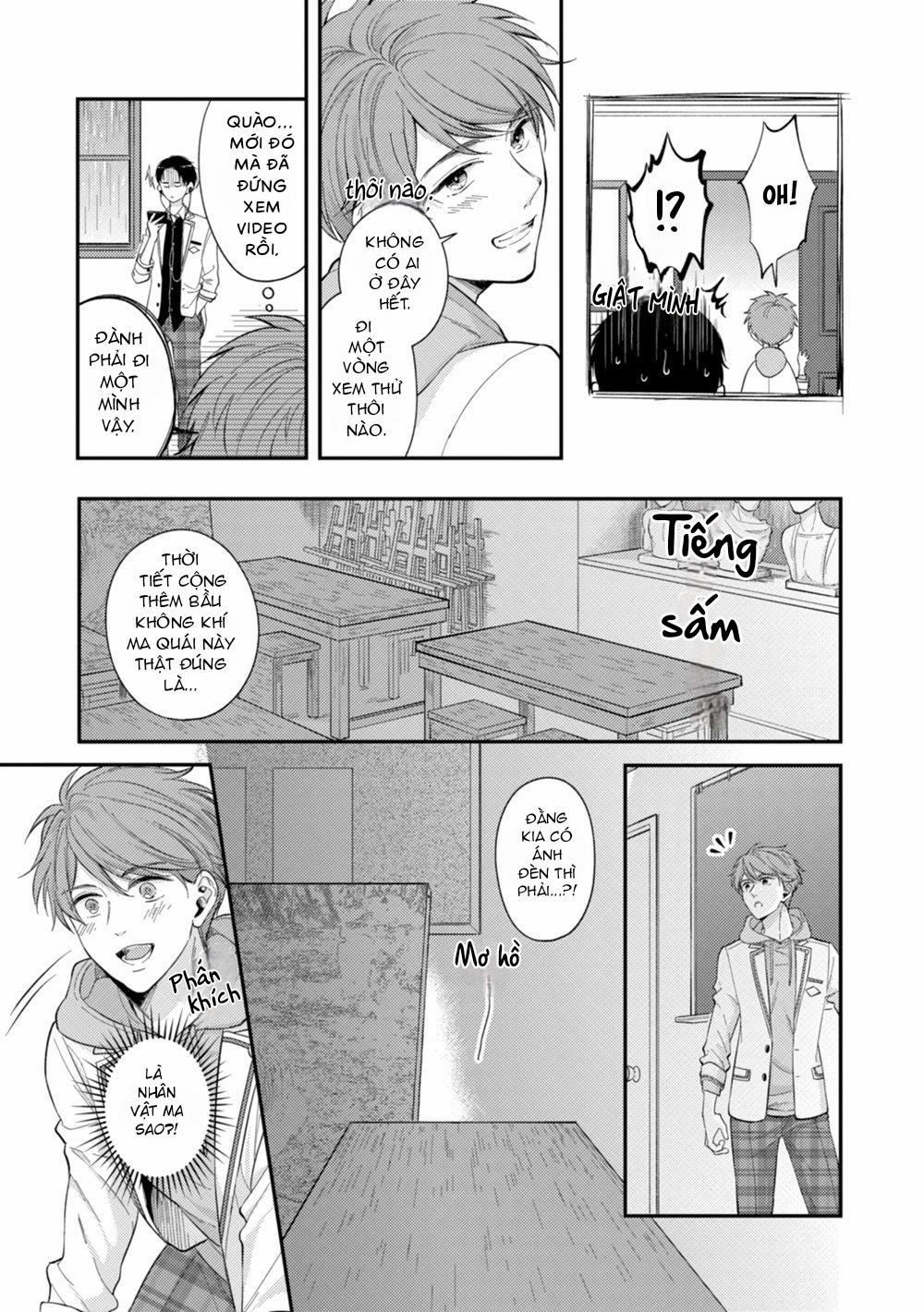 Trở Thành Em Trai Của Nam Chính Game BL 3 trang 1