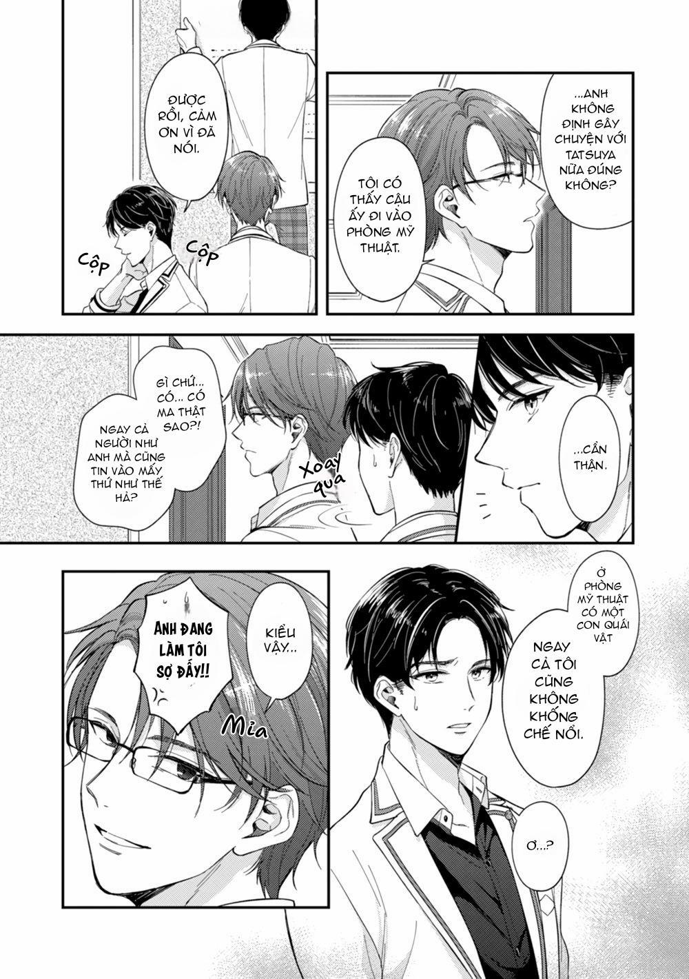 Trở Thành Em Trai Của Nam Chính Game BL 3 trang 10