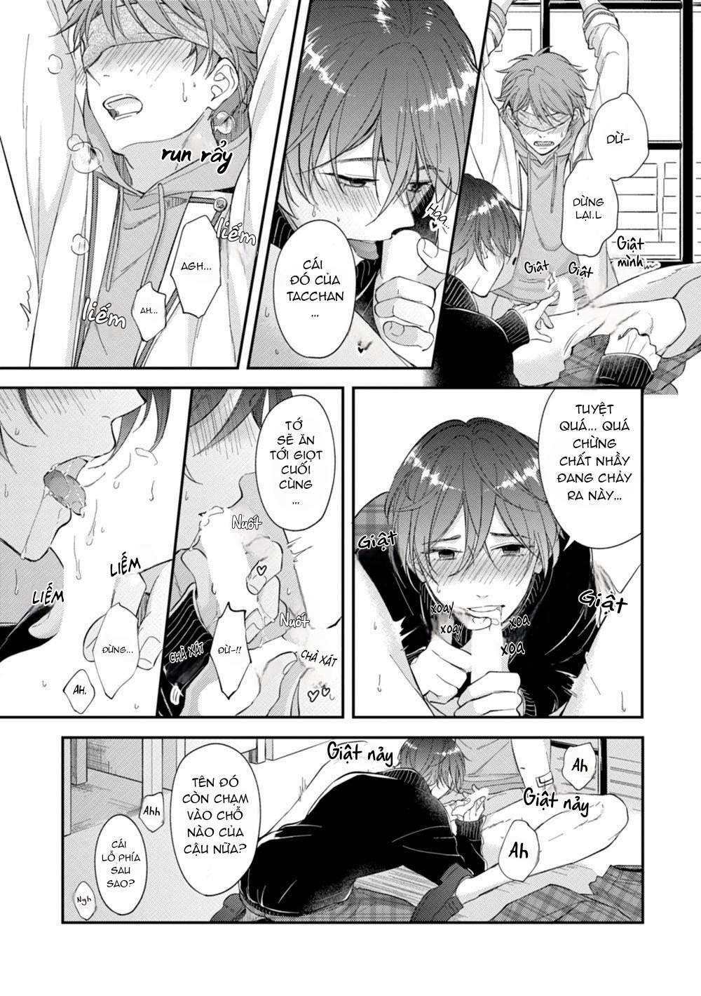 Trở Thành Em Trai Của Nam Chính Game BL 3 trang 14