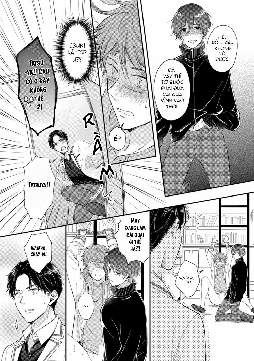 Trở Thành Em Trai Của Nam Chính Game BL 3 trang 15