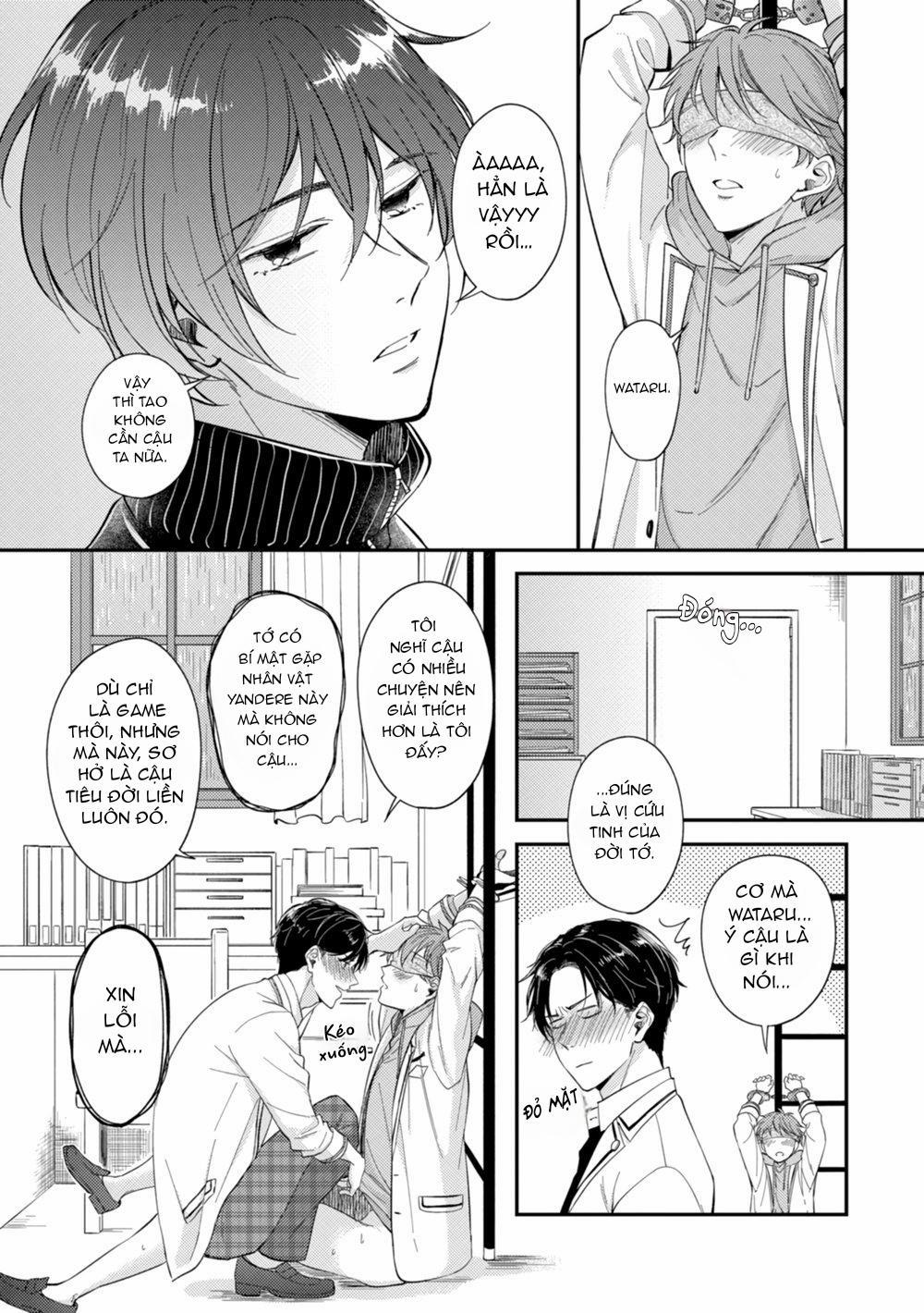 Trở Thành Em Trai Của Nam Chính Game BL 3 trang 18