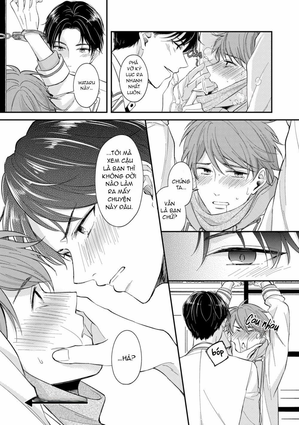 Trở Thành Em Trai Của Nam Chính Game BL 3 trang 23