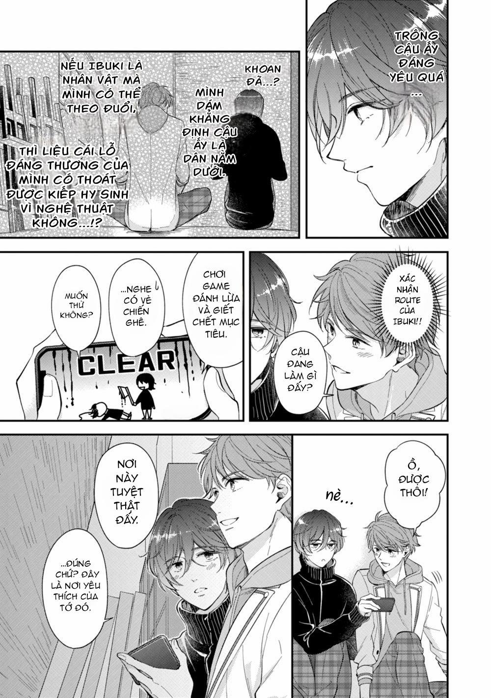 Trở Thành Em Trai Của Nam Chính Game BL 3 trang 3