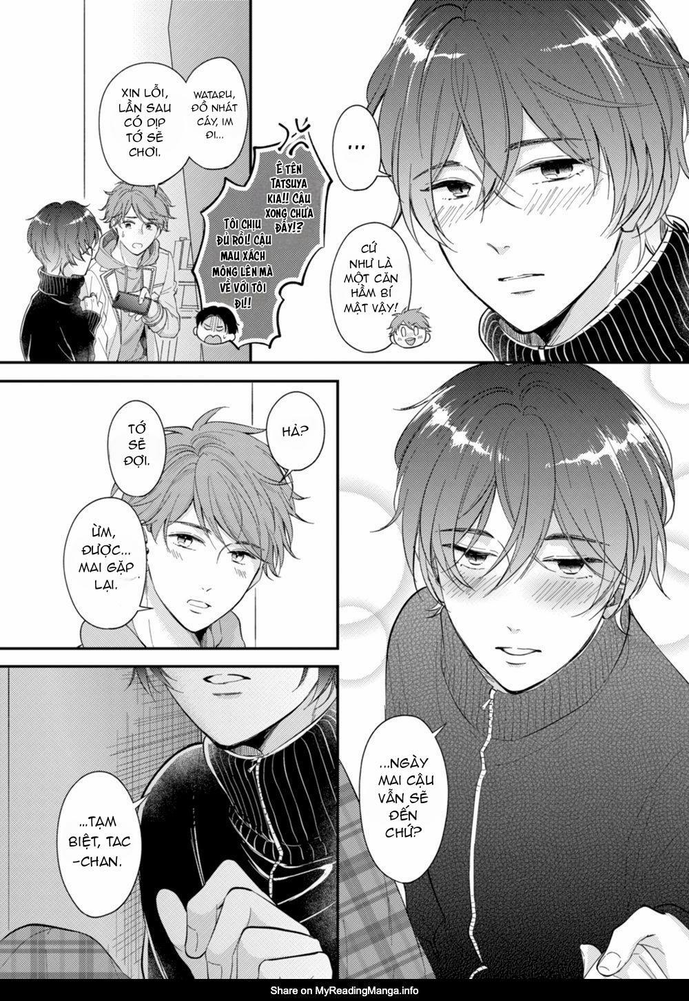 Trở Thành Em Trai Của Nam Chính Game BL 3 trang 4