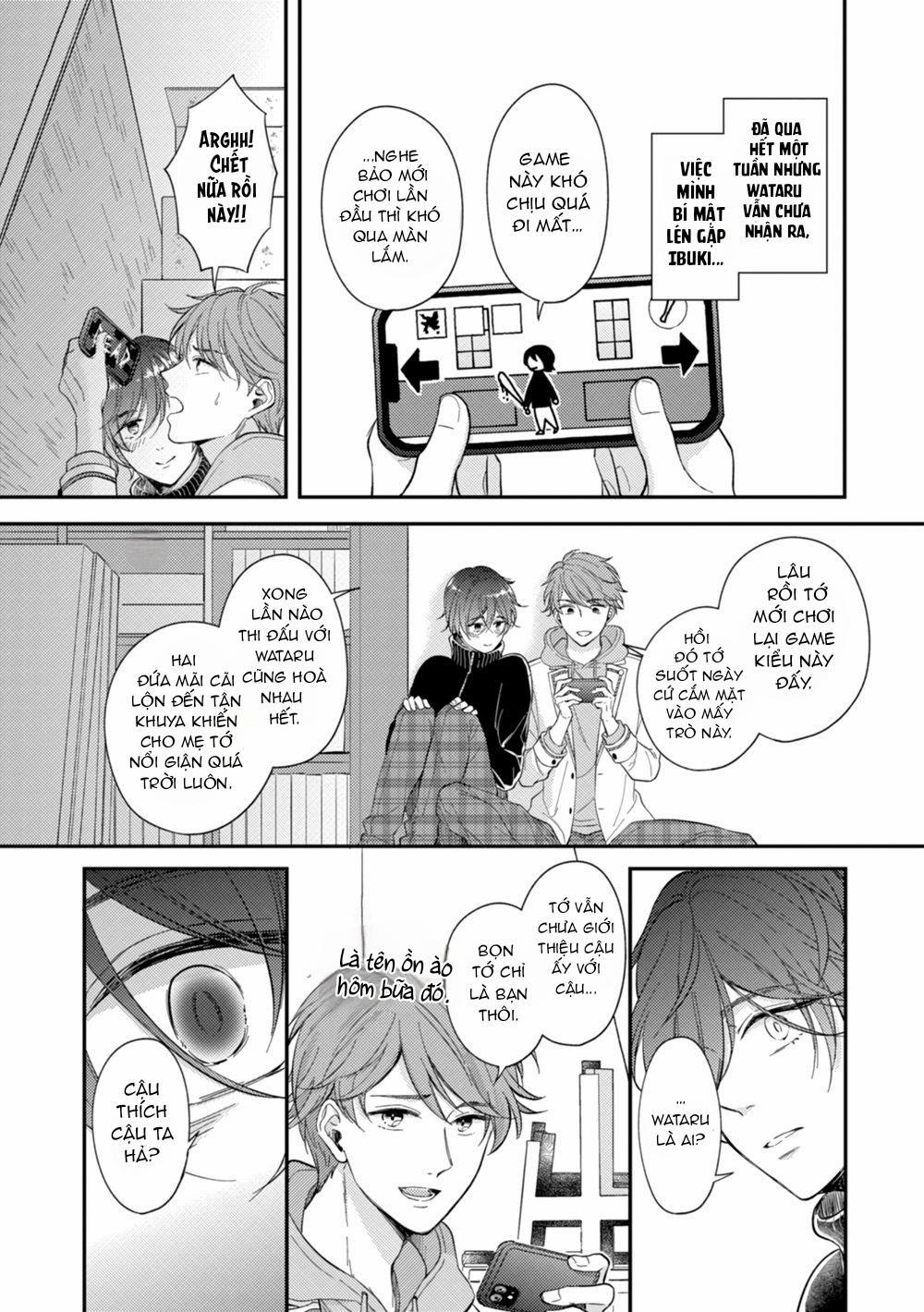 Trở Thành Em Trai Của Nam Chính Game BL 3 trang 6
