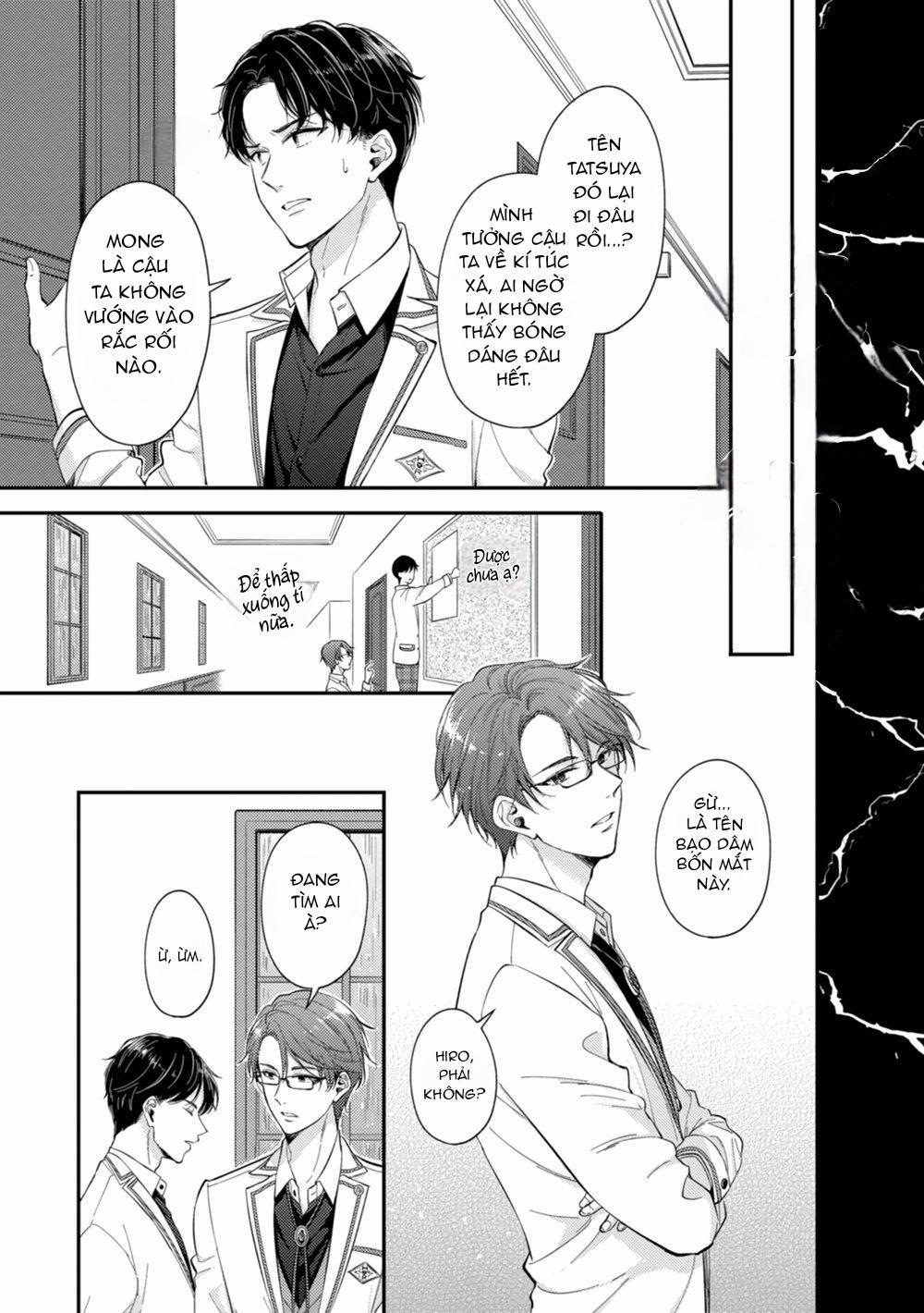 Trở Thành Em Trai Của Nam Chính Game BL 3 trang 9