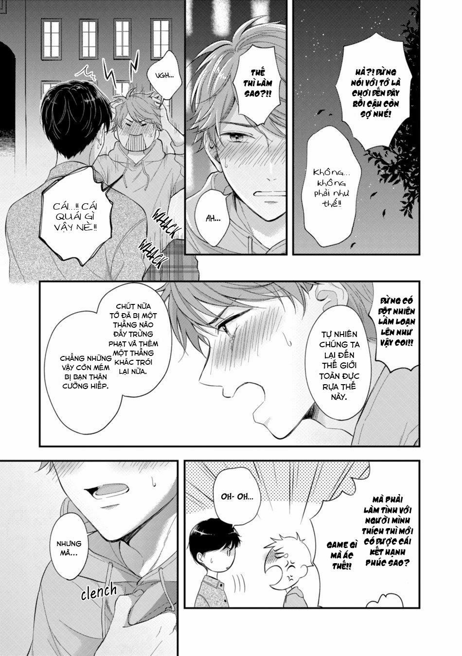 Trở Thành Em Trai Của Nam Chính Game BL 5 trang 10