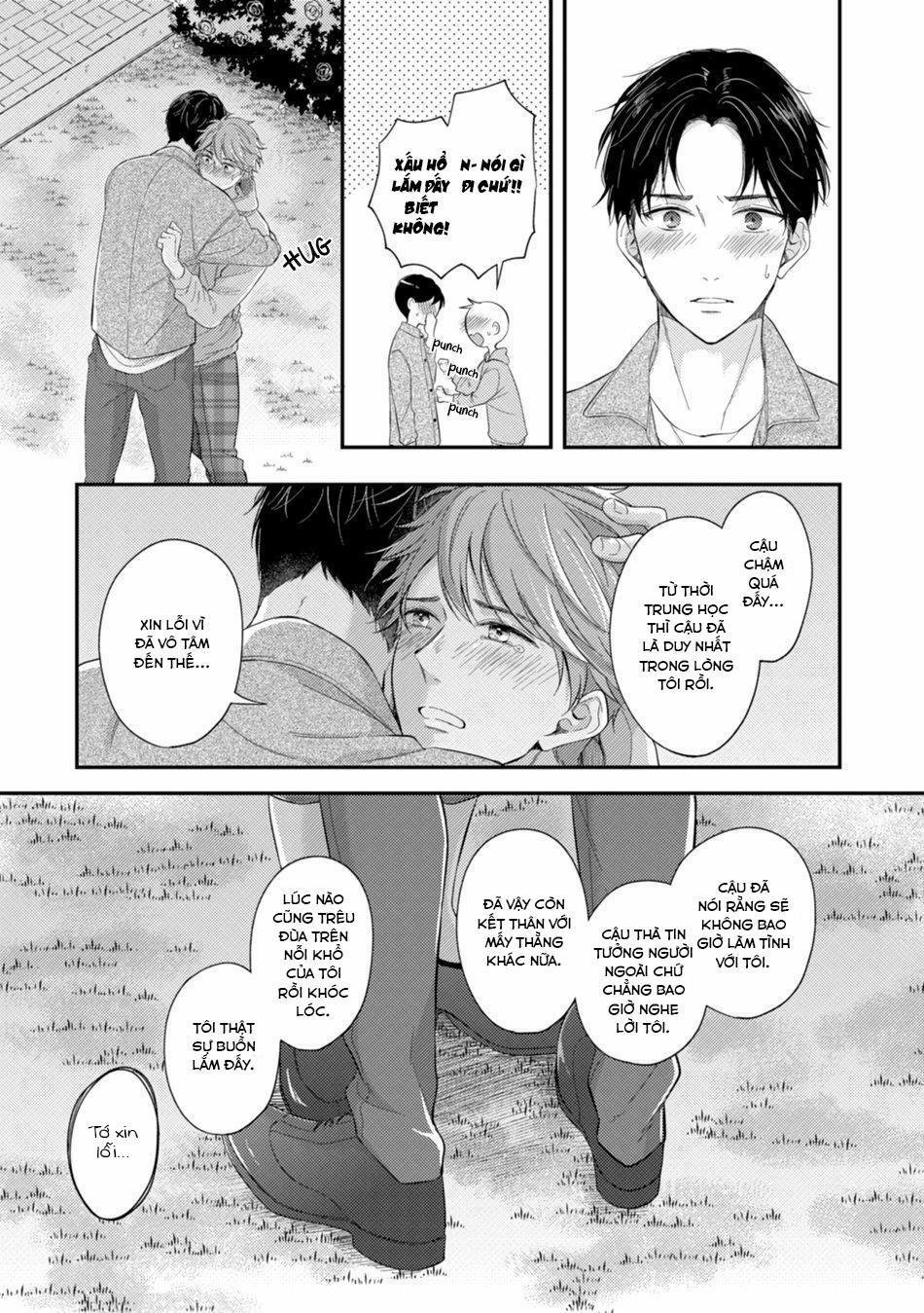 Trở Thành Em Trai Của Nam Chính Game BL 5 trang 12
