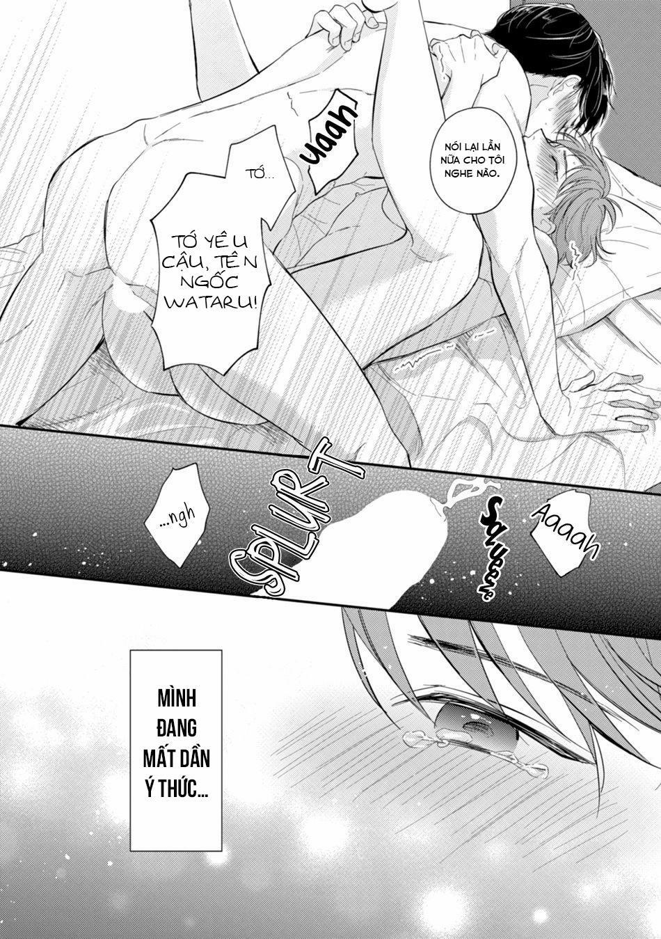 Trở Thành Em Trai Của Nam Chính Game BL 5 trang 19