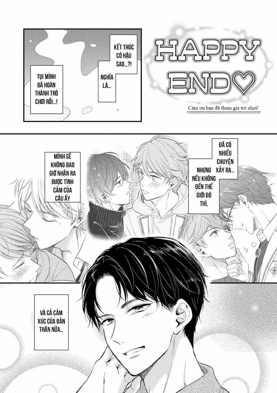Trở Thành Em Trai Của Nam Chính Game BL 5 trang 20