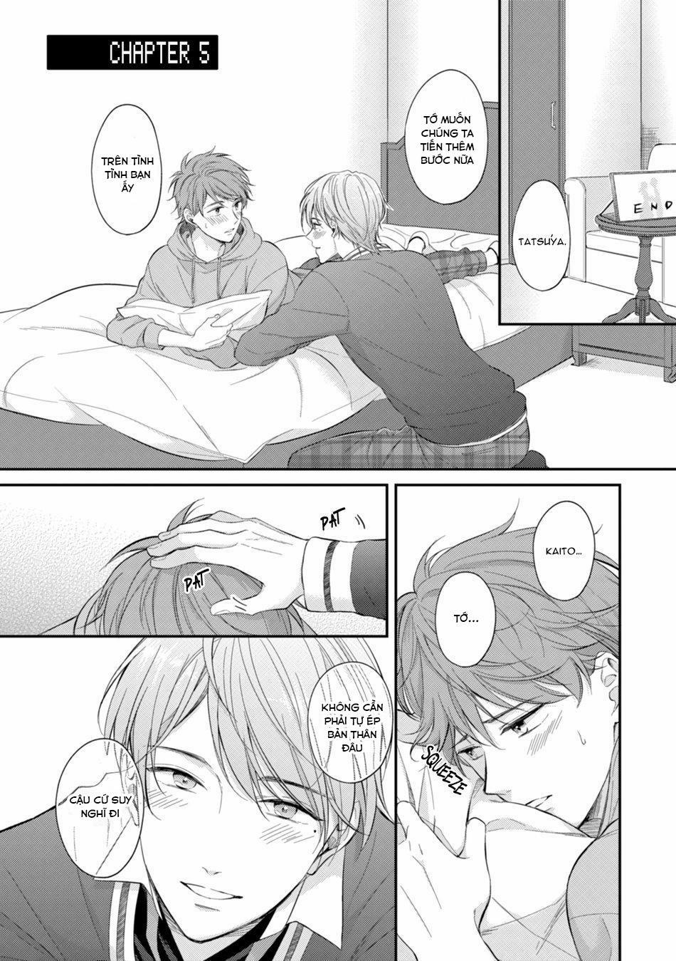 Trở Thành Em Trai Của Nam Chính Game BL 5 trang 23
