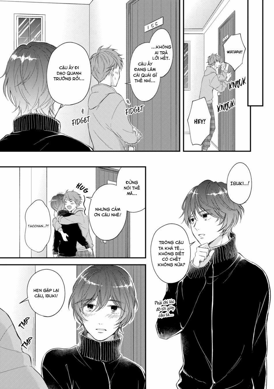Trở Thành Em Trai Của Nam Chính Game BL 5 trang 7