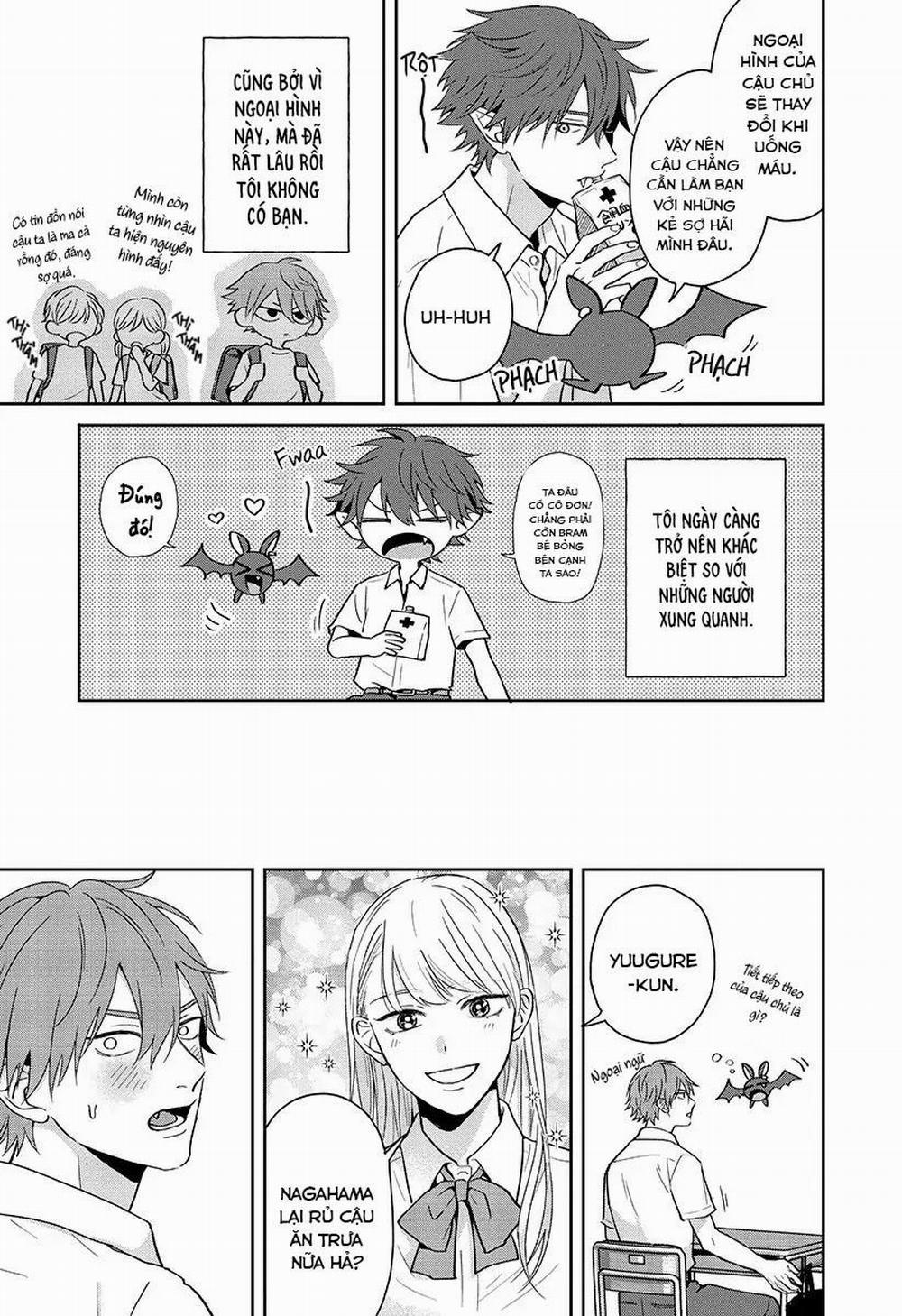 Trở Thành Huyết Nô Của Bạn Cùng Lớp 1 trang 10
