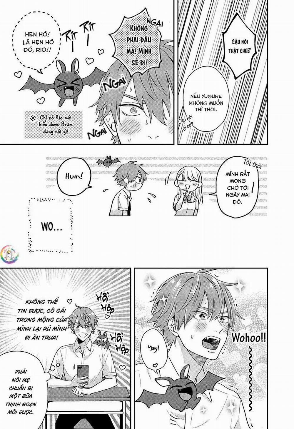 Trở Thành Huyết Nô Của Bạn Cùng Lớp 1 trang 12