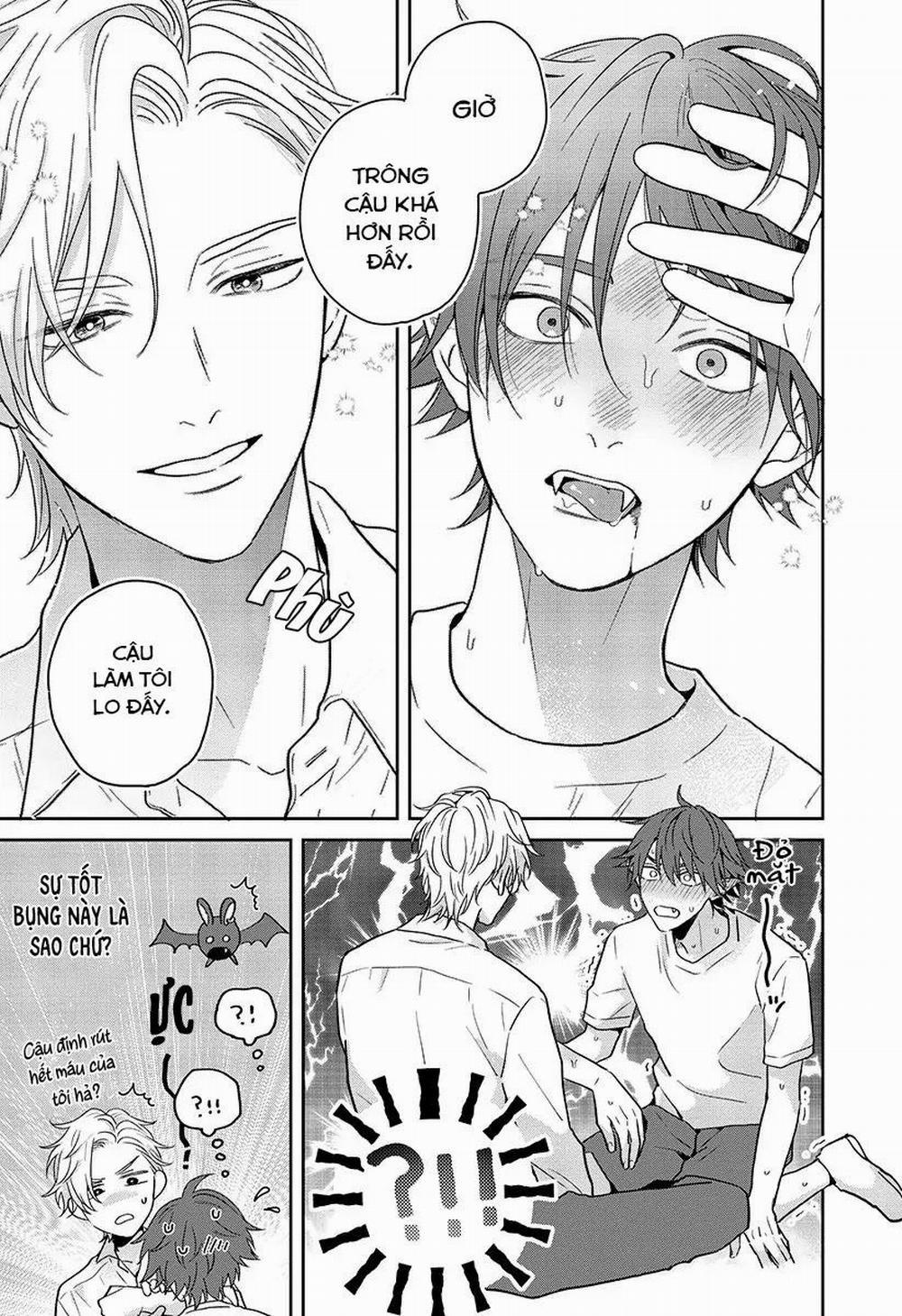 Trở Thành Huyết Nô Của Bạn Cùng Lớp 1 trang 22