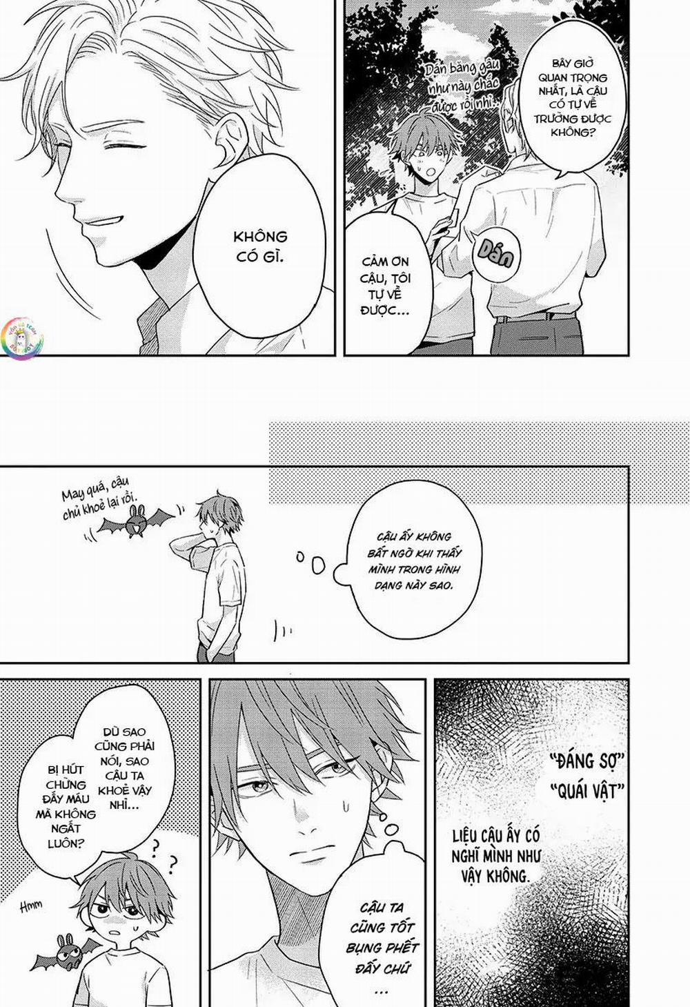 Trở Thành Huyết Nô Của Bạn Cùng Lớp 1 trang 24