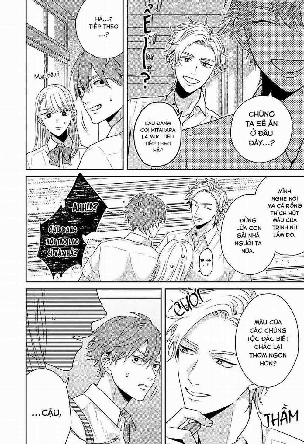 Trở Thành Huyết Nô Của Bạn Cùng Lớp 1 trang 27