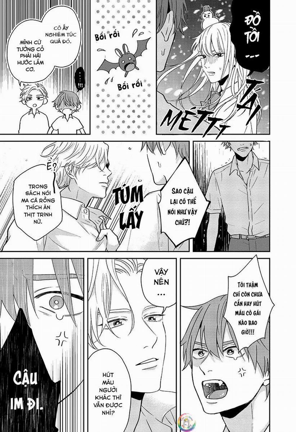 Trở Thành Huyết Nô Của Bạn Cùng Lớp 1 trang 28