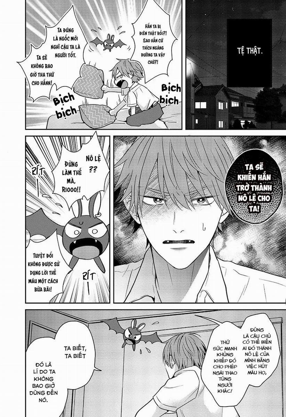 Trở Thành Huyết Nô Của Bạn Cùng Lớp 1 trang 29