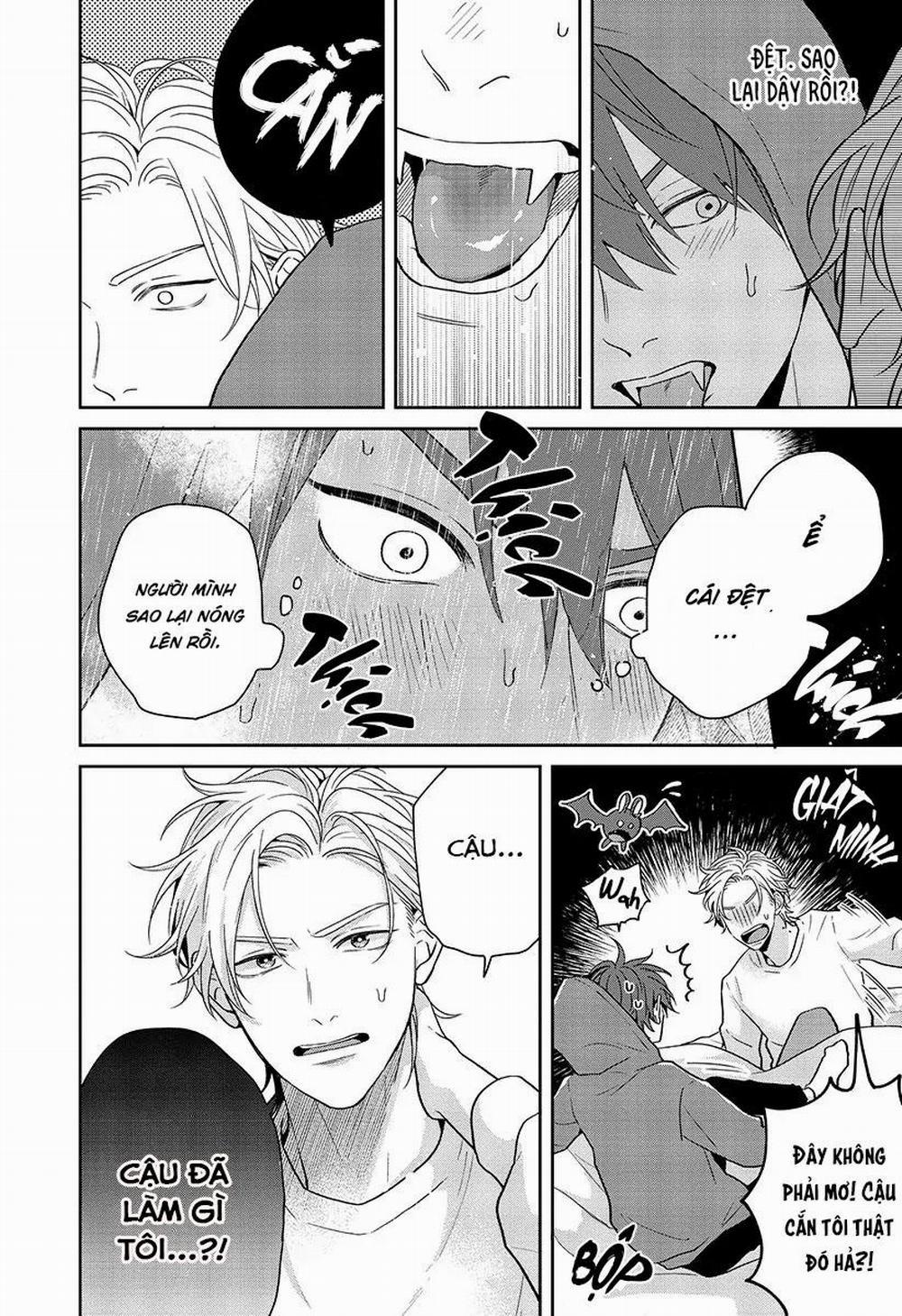 Trở Thành Huyết Nô Của Bạn Cùng Lớp 1 trang 33
