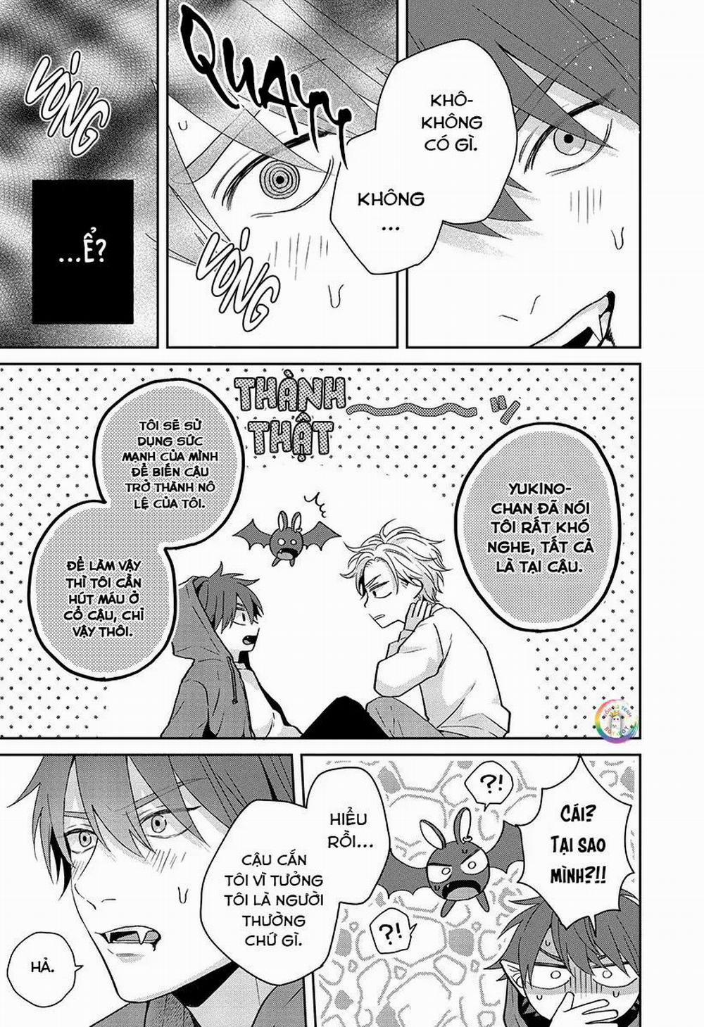 Trở Thành Huyết Nô Của Bạn Cùng Lớp 1 trang 34