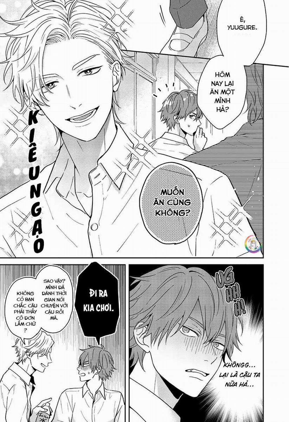 Trở Thành Huyết Nô Của Bạn Cùng Lớp 1 trang 6