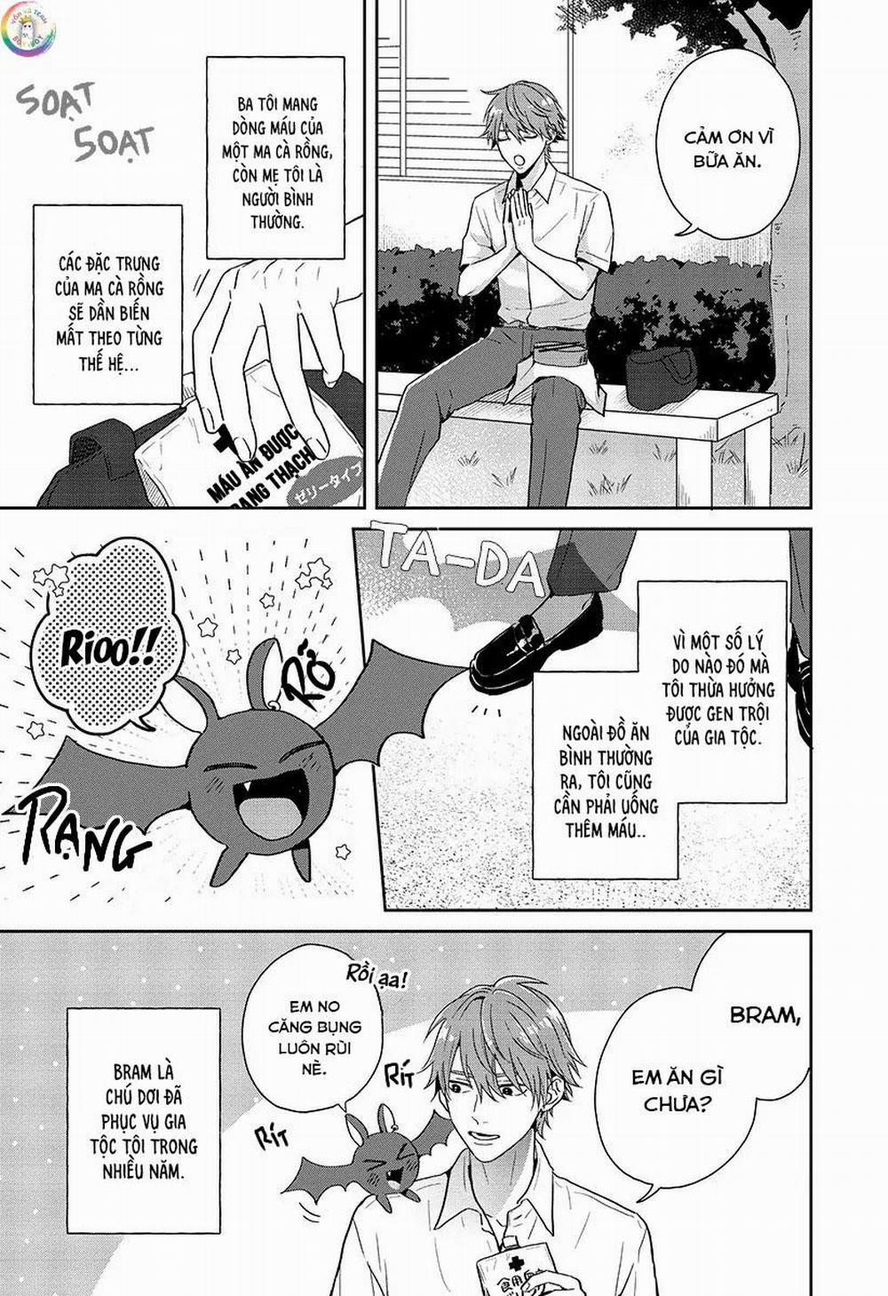 Trở Thành Huyết Nô Của Bạn Cùng Lớp 1 trang 8