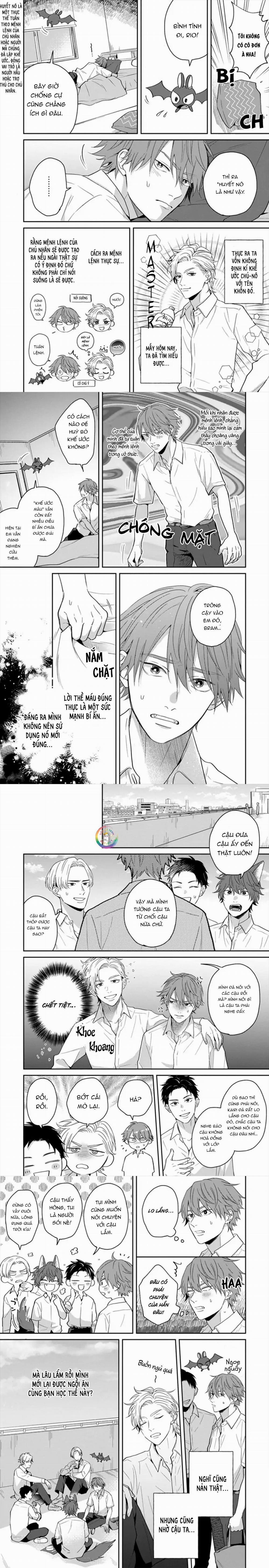 Trở Thành Huyết Nô Của Bạn Cùng Lớp 2 trang 1