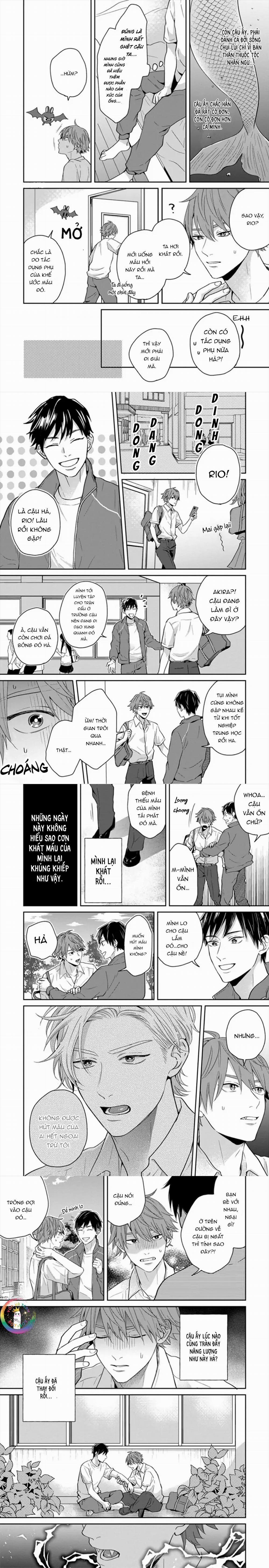 Trở Thành Huyết Nô Của Bạn Cùng Lớp 2 trang 6