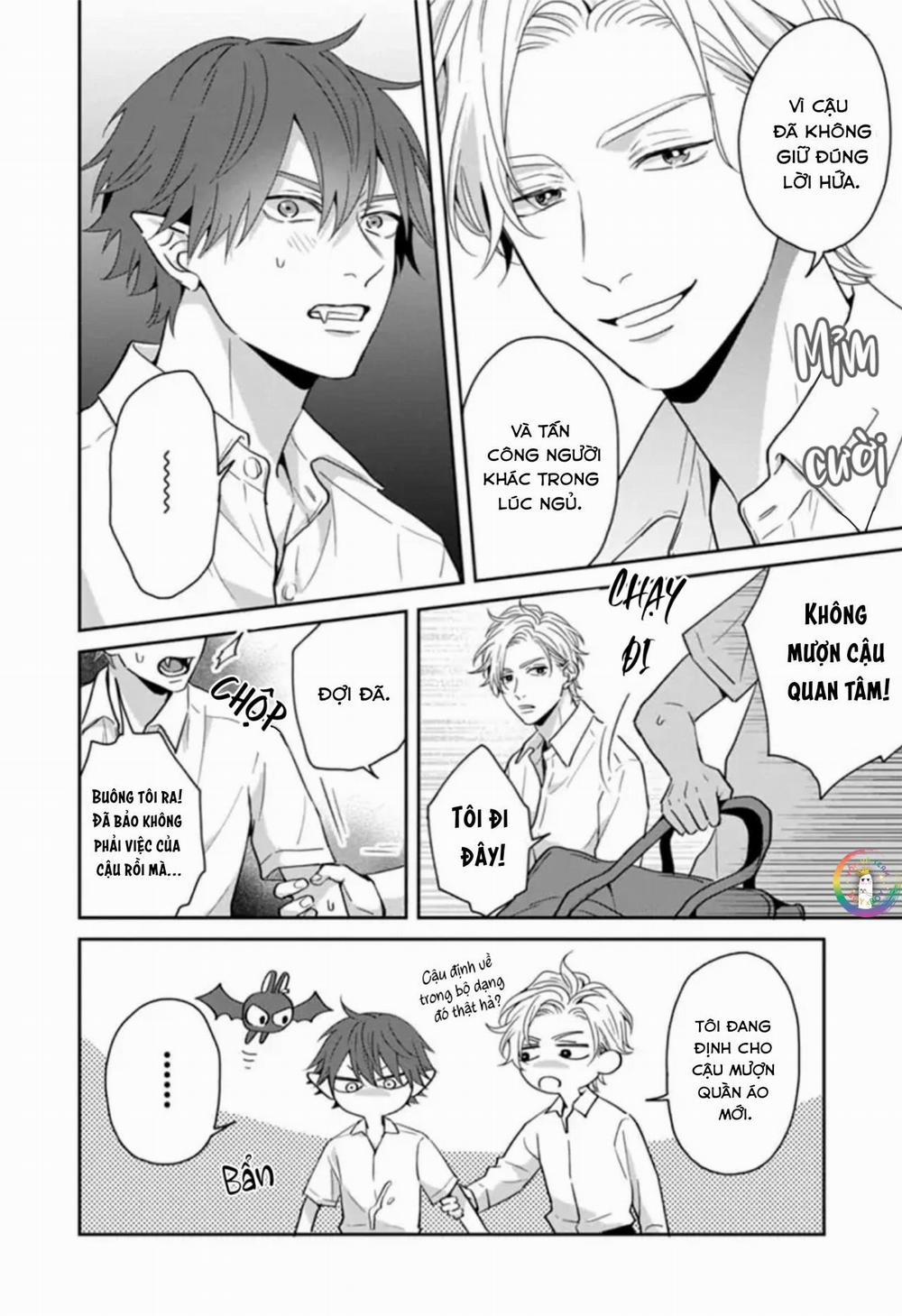 Trở Thành Huyết Nô Của Bạn Cùng Lớp 3 trang 10