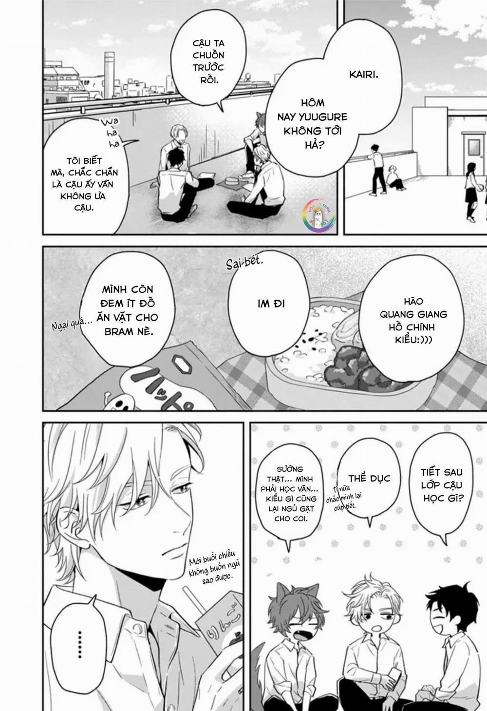 Trở Thành Huyết Nô Của Bạn Cùng Lớp 3 trang 16